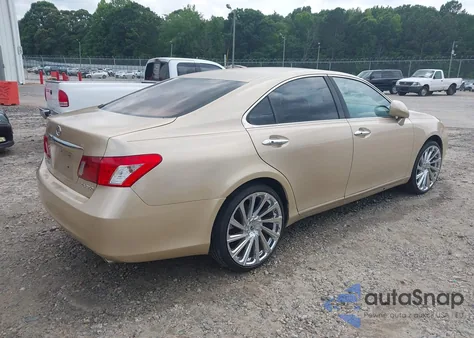 2007 Lexus Es 350 from USA, damaged, VIN JTHBJ46G172053322